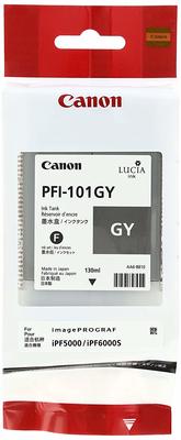 Canon PFI-101GY (0892B001AA) Gri Orjinal Kartuş