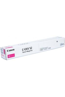 Canon C-EXV52M (1000C002) Magenta Original Toner - IR-C7565 / IR-C7570