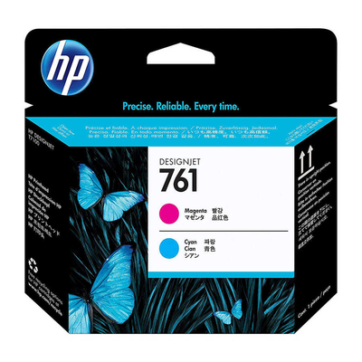 HP CH646A (761) Red-Cyan Original Head Cartridge - DesignJet T7100
