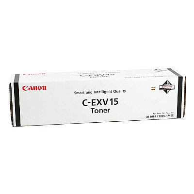 Canon C-EXV15 (0387B002) Schwarzer Original-Toner - IR-