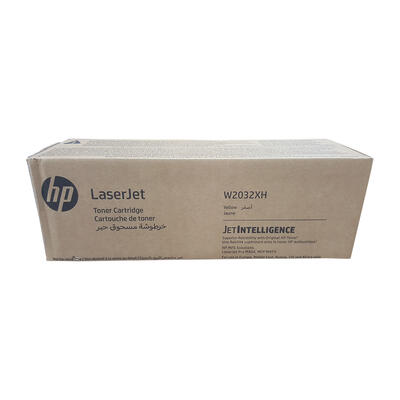 HP W2032XH (415X) Sarı Orjinal Toner Yüksek Kapasi