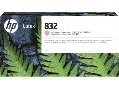 HP 4UV80A (832) Açık Kırmızı Orjinal Latex Kartuş