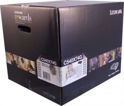 Lexmark C540X74G Schwarzes und farbenfrohes Drum Kit - C540 /