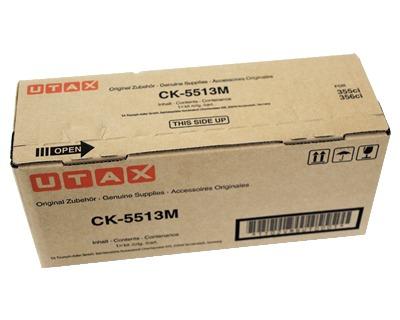 Utax CK-5513M Roter Orjinal Toner/355ci, 356ci