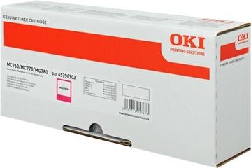 OKI 45396302 Magenta Original Toner Kartusche - MC760 / MC770