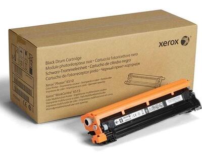 Xerox 108R01420 Black Original Drum Unit - Phaser 6510