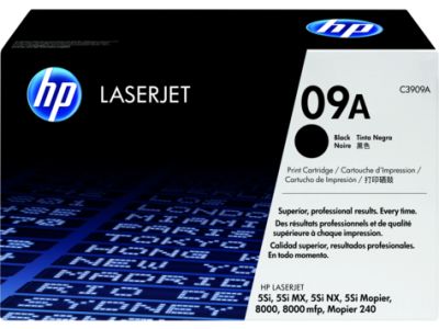 HP C3909A (09A) Siyah Orjinal Toner - Laserjet 800