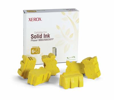 Xerox 108R00748 Sarı Orjinal Toner - 8860 / 8860MF
