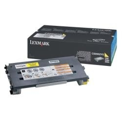 Lexmark C500H2YG Yellow Original Toner - C500N / X500n
