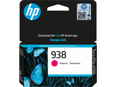 HP 4S6X6PE (938) RedART Kartusche - Pro 9720