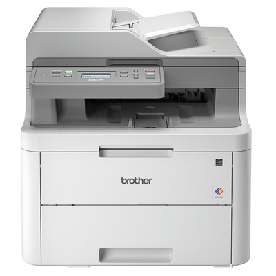 Brother DCP-L3551CDW A4 Wi-Fi + Scanner + Copier Color Multifunction Laser Printer