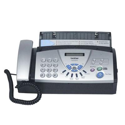 Brother FAX-827 Thermal Transfer Fax Meter