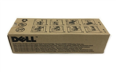 Dell CT201181 Cyan Original Toner - 2130CN / 2135CN