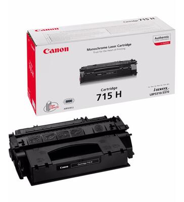 Canon CRG-715H (1976B002) Siyah Orjinal Toner - LB