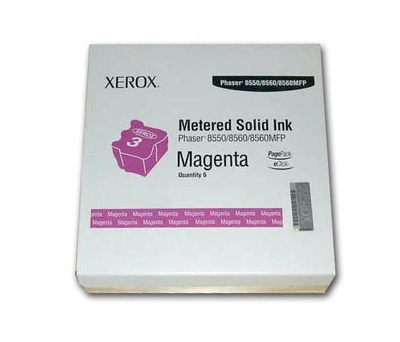 Xerox 108R00707 Kırmızı Orjinal Toner - Phaser 855