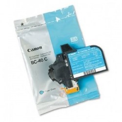 Canon BC-40C (0891A001) Cyan Original Cartridge - CJ10 / CJ7 (Ex)