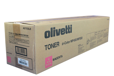 Olivetti A0703L0 Red Orjinal Toner – d-color M