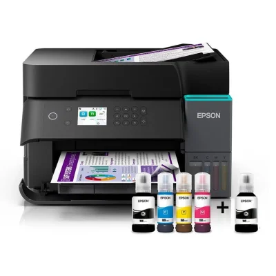 Epson EcoTank L6370 Wi-Fi + Scanner + Copier Color Multifunction Inkjet Printer