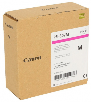 Canon PFI-307M (9813B001) Magenta Original Cartridge 9813B001- iPF830 / iPF840