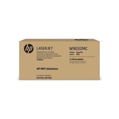 HP W9032MC Sarı Orjinal Toner - Laserjet Managed E