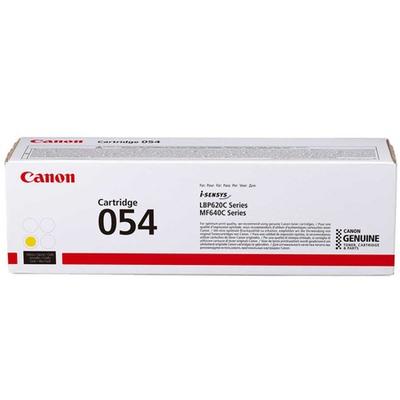 Canon CRG-054 Y (3021C002) Sarı Orjinal Toner
